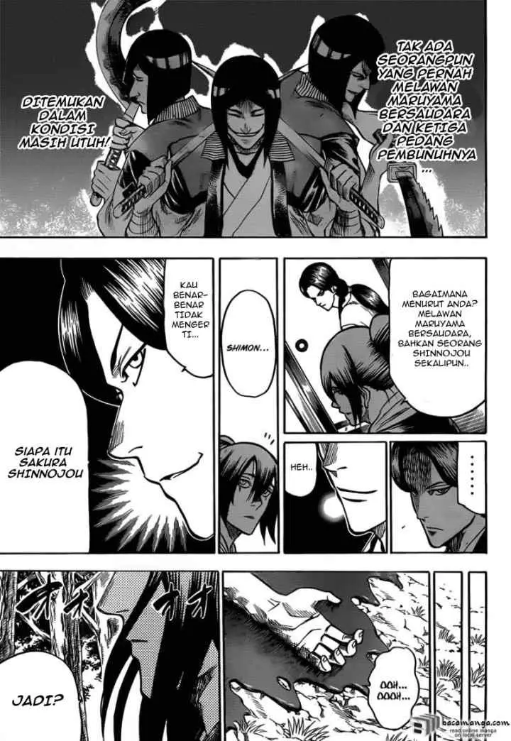Gamaran chapter 104 halaman 9