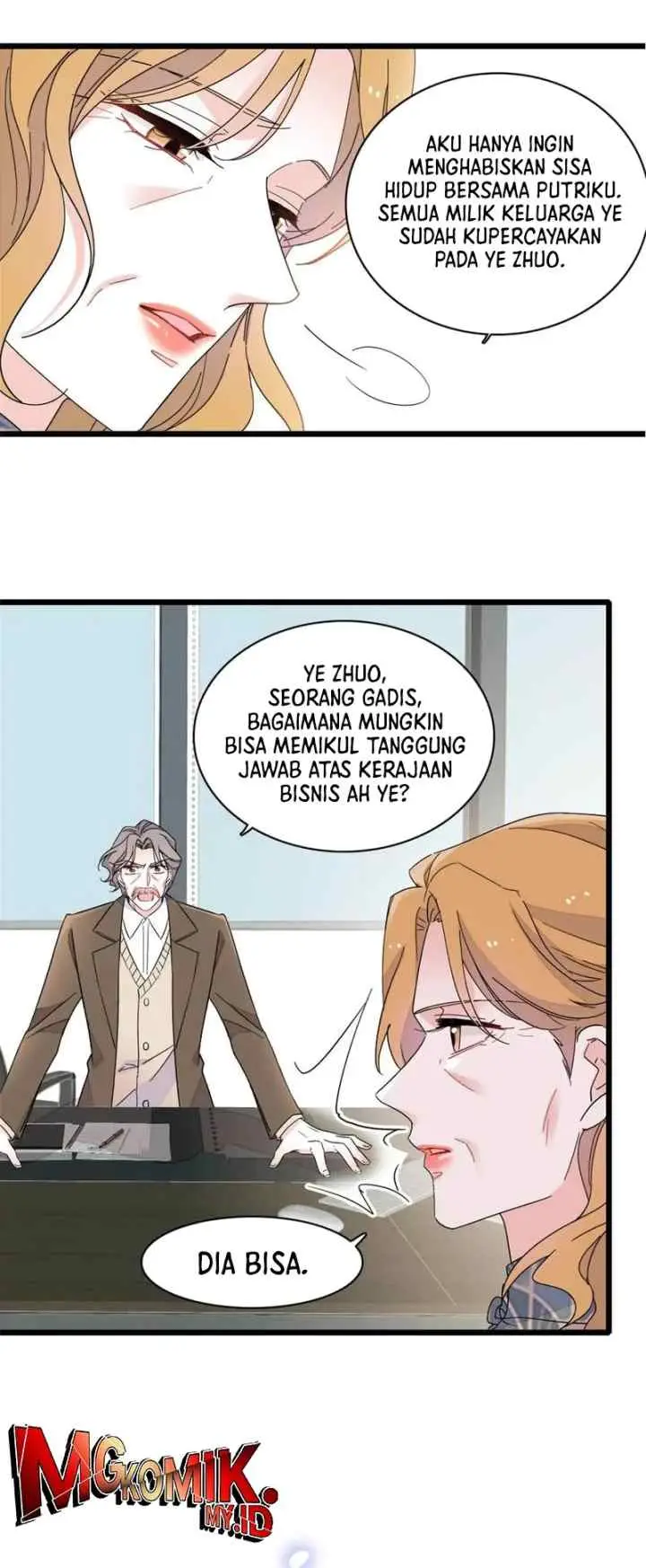 Almighty Daughter Runs The World chapter 194 halaman 12