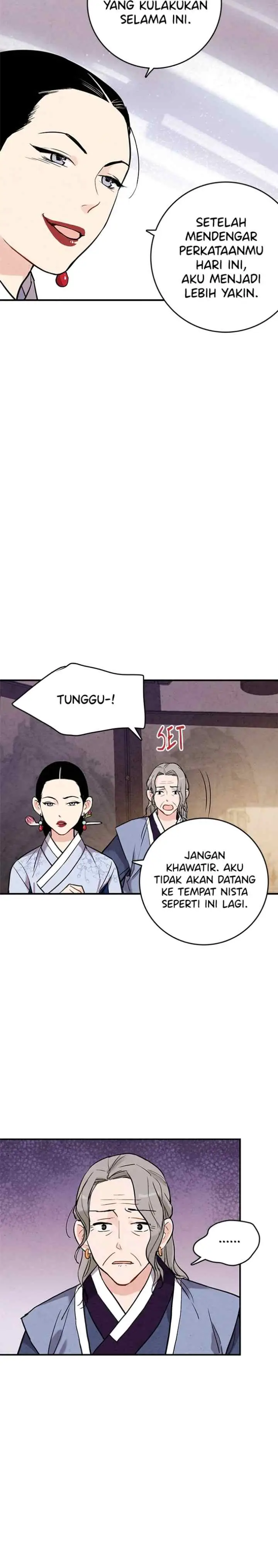 Joseon's Ban on Marriage chapter 39 halaman 8