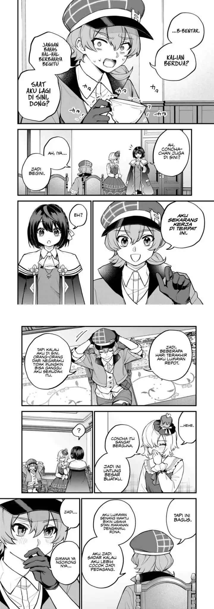 Sekai Saikyō no Majo, Hajimemashita Watashi Dake 'Kōryaku Saito' o Miseru Sekai de Jiyū ni Ikimasu chapter 42 halaman 5