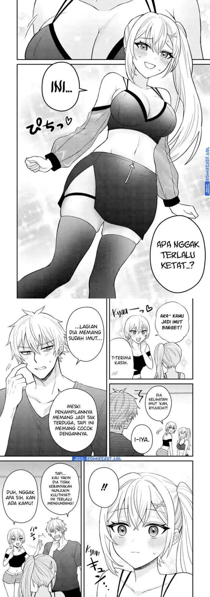 Netorare Manga no Kuzu Otoko ni Tensei Shita Hazu ga Heroine ga Yottekuru Ken chapter 9 halaman 13