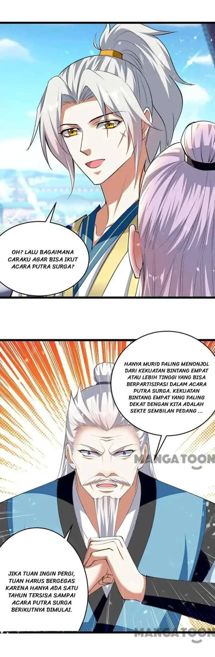 Ling Tian Shendi chapter 250 halaman 8