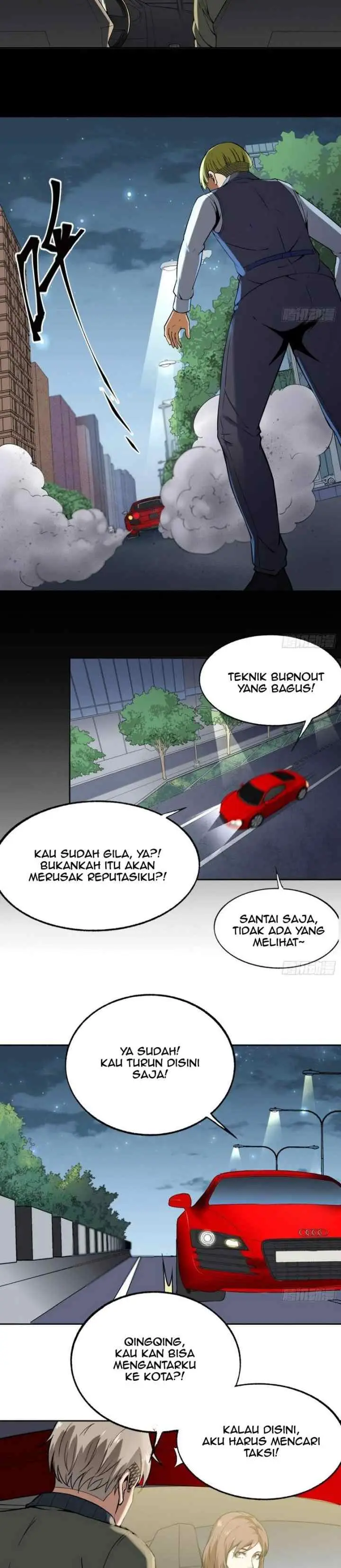 Super Genius Material chapter 15 halaman 11