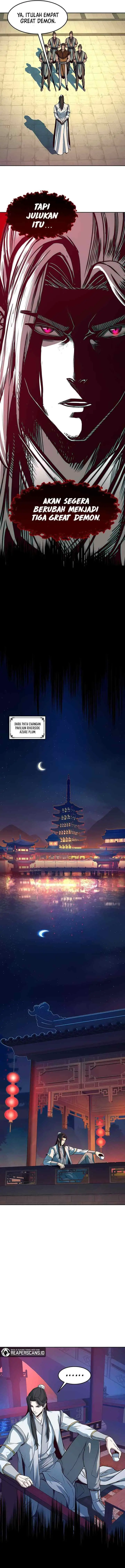 In the Night Consumed by Blades, I Walk chapter 17 halaman 5