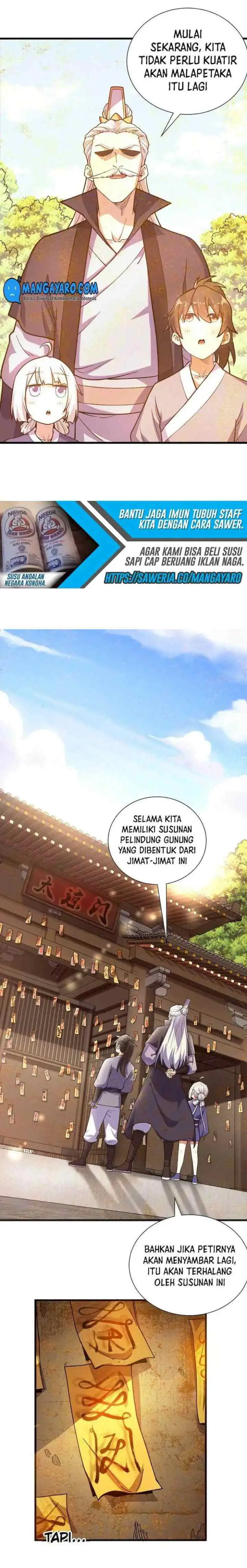 I Have Survived 999 Calamities chapter 7 halaman 12