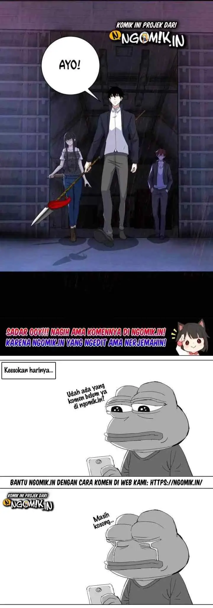 King of Apocalypse chapter 55 halaman 13
