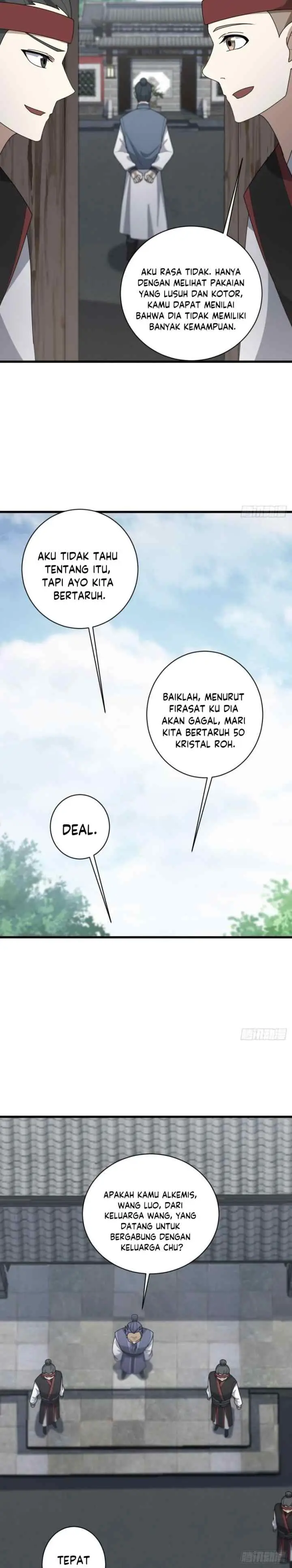 Invincible After a Hundred Years of Seclusion chapter 81 halaman 5