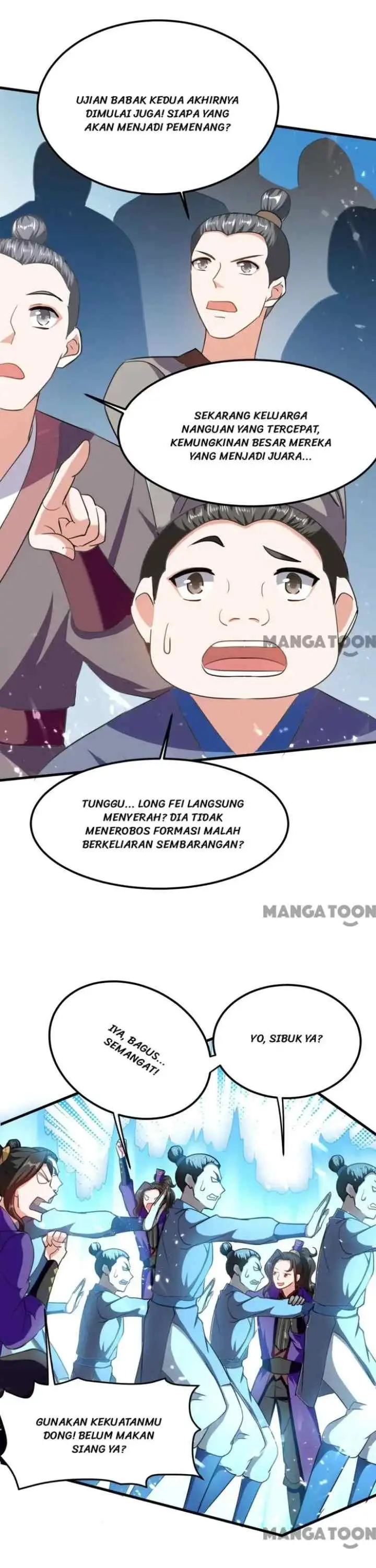 I Am Crazy Upgrade chapter 66 halaman 9