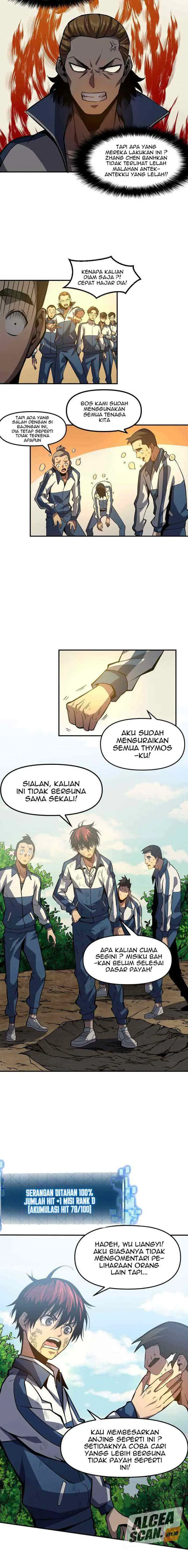 Heavenly Solo Defender chapter 6 halaman 12