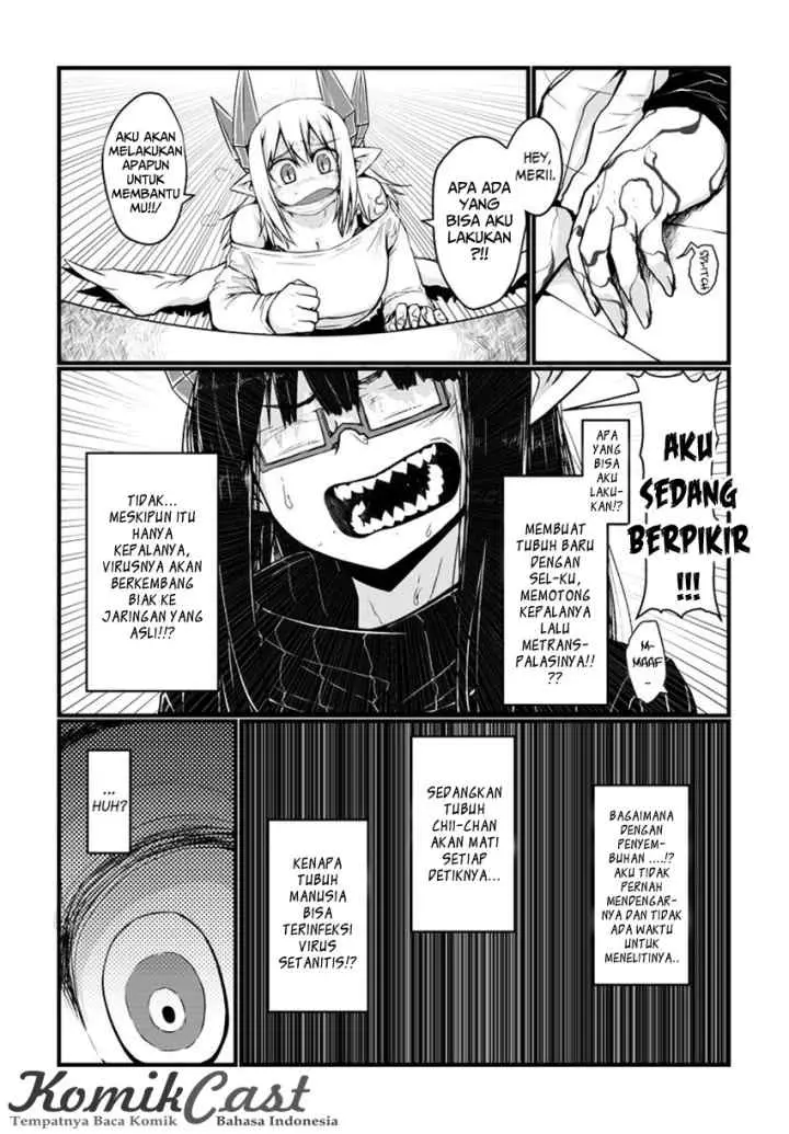 Musuko ga Kawaikute Shikataganai Mazoku no Hahaoya chapter 17 halaman 5