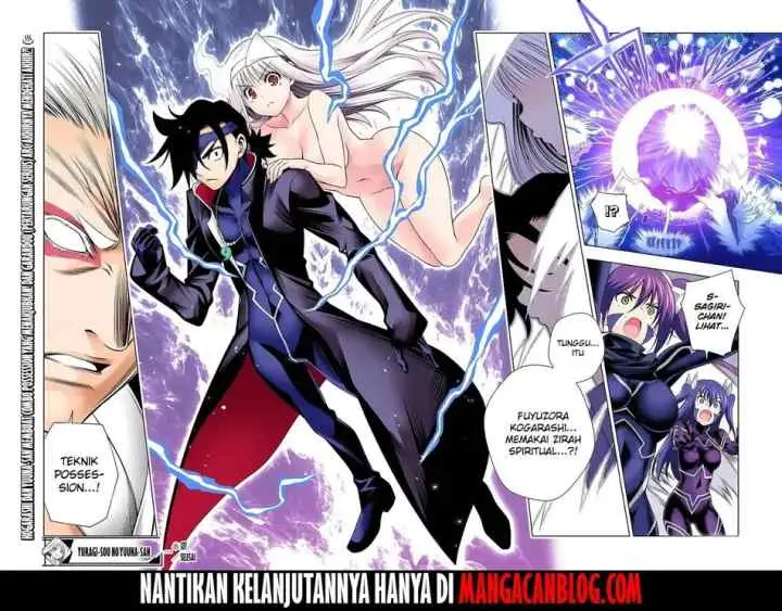 Yuragisou no Yuuna-san chapter 127 halaman 18