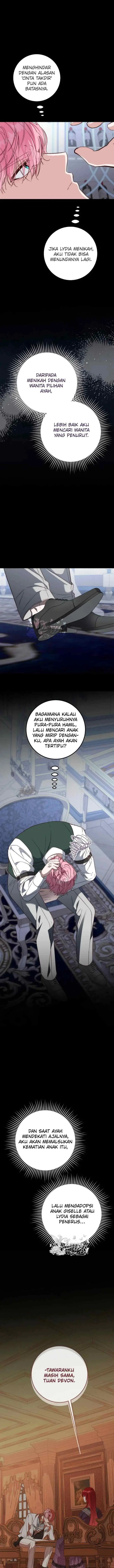 The Regressed Villainess Takes a Vow of Chastity chapter 42 halaman 13