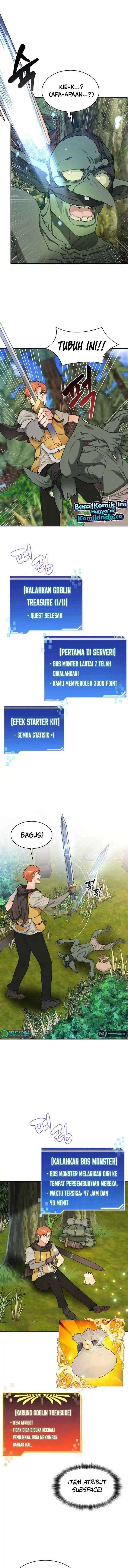 Stuck in the Tower chapter 10 halaman 6