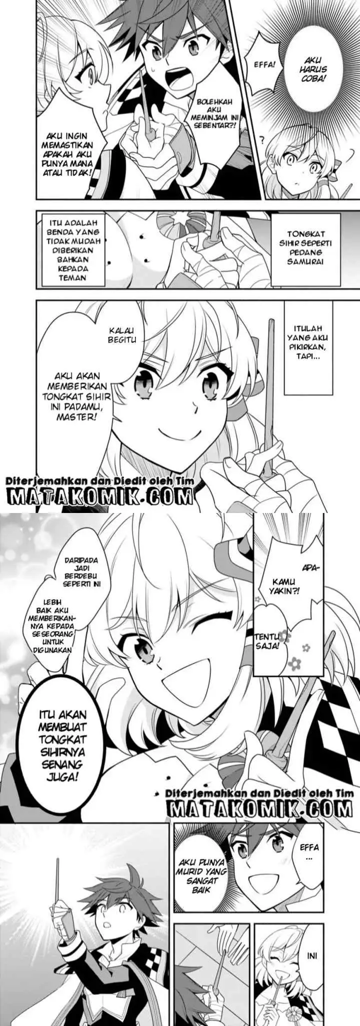 Doryoku Shisugita Sekai Saikyou no Butouka ha Mahou Sekai wo Yoyuu de Ikinuku chapter 11 halaman 4