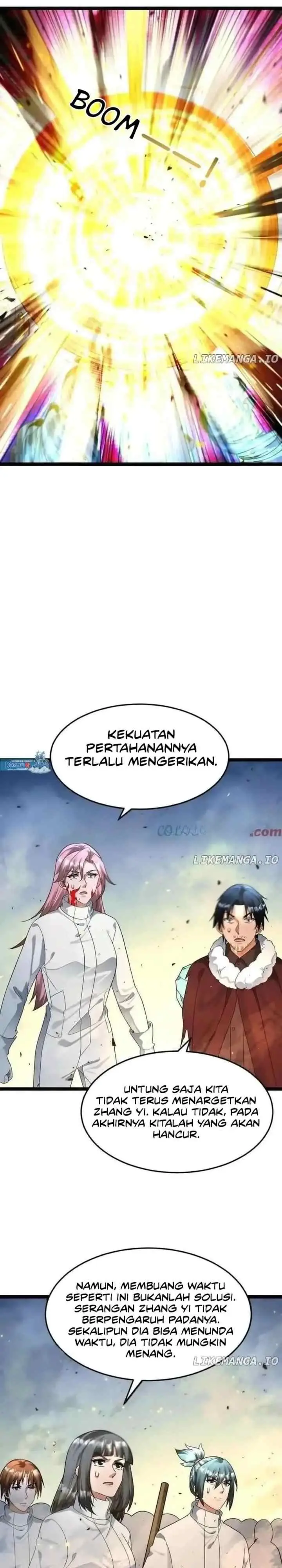 Freezing The World: I Built A Doomsday Safehouse chapter 456 halaman 10