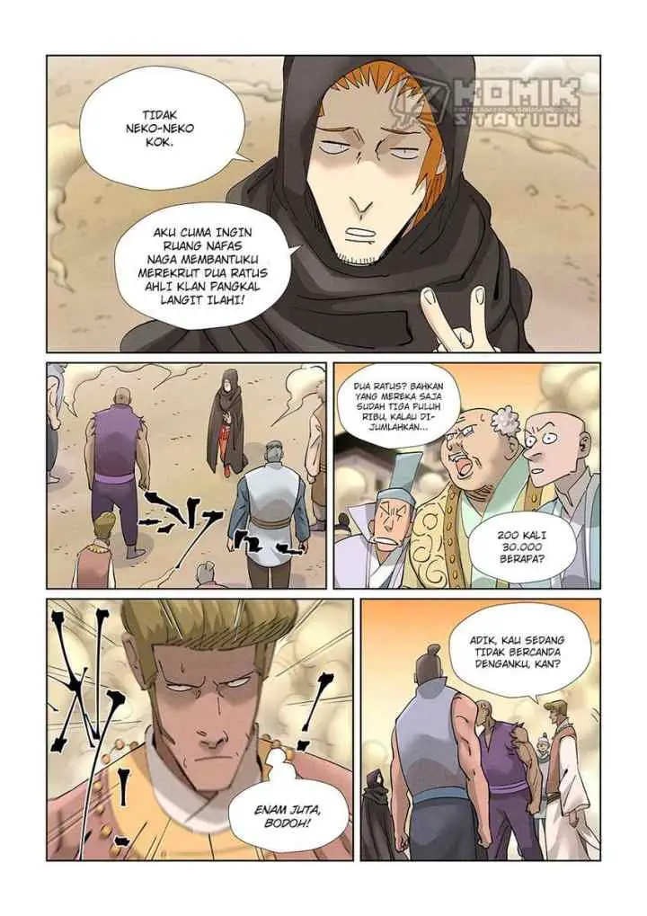 Tales of Demons and Gods chapter 417.5 halaman 4