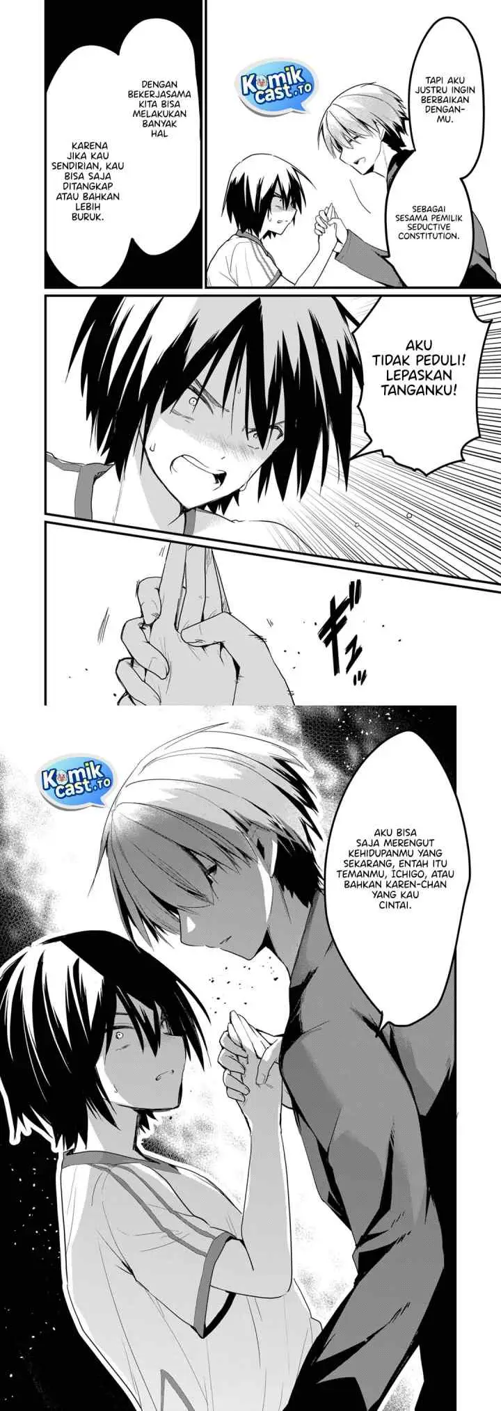 Enishi-kun wa Masho (Harem) Taishitsu ni Mezamemashita chapter 22 halaman 4