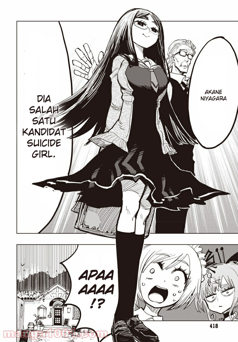 Suicide Girl chapter 10 halaman 23