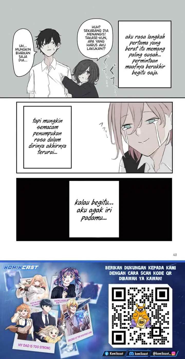 Mikoto-chan wa Kirawaretakunai! chapter 34 halaman 9