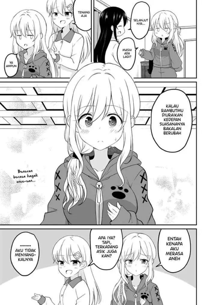 A Boy Who Loves Genderswap Got Genderswapped, so He Acts Out His Ideal Genderswap Girl chapter 31 halaman 8