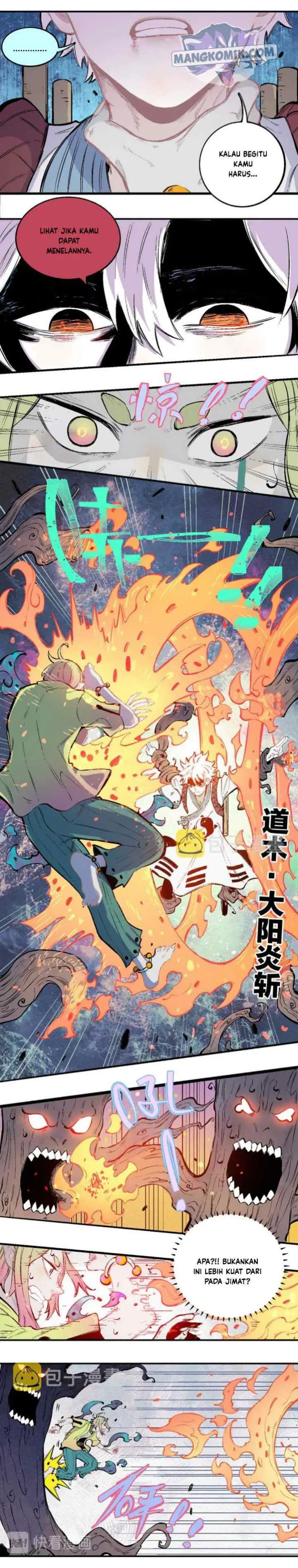 Siblings with a Mountain Man chapter 38 halaman 6
