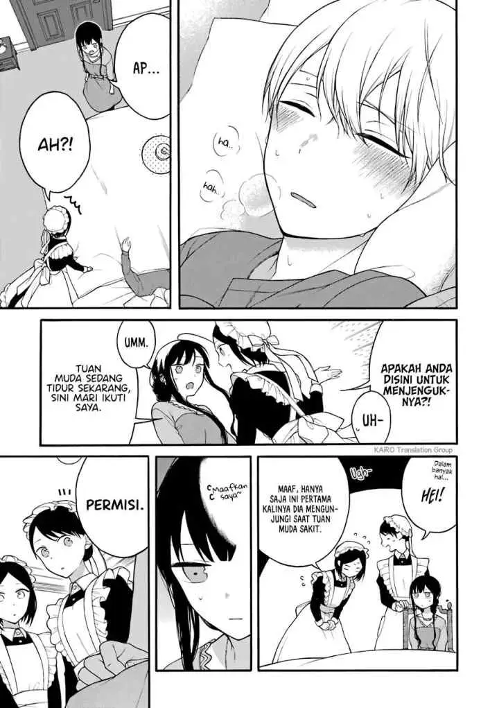 Naka no warui iinazuke no hanashi chapter 13 halaman 4