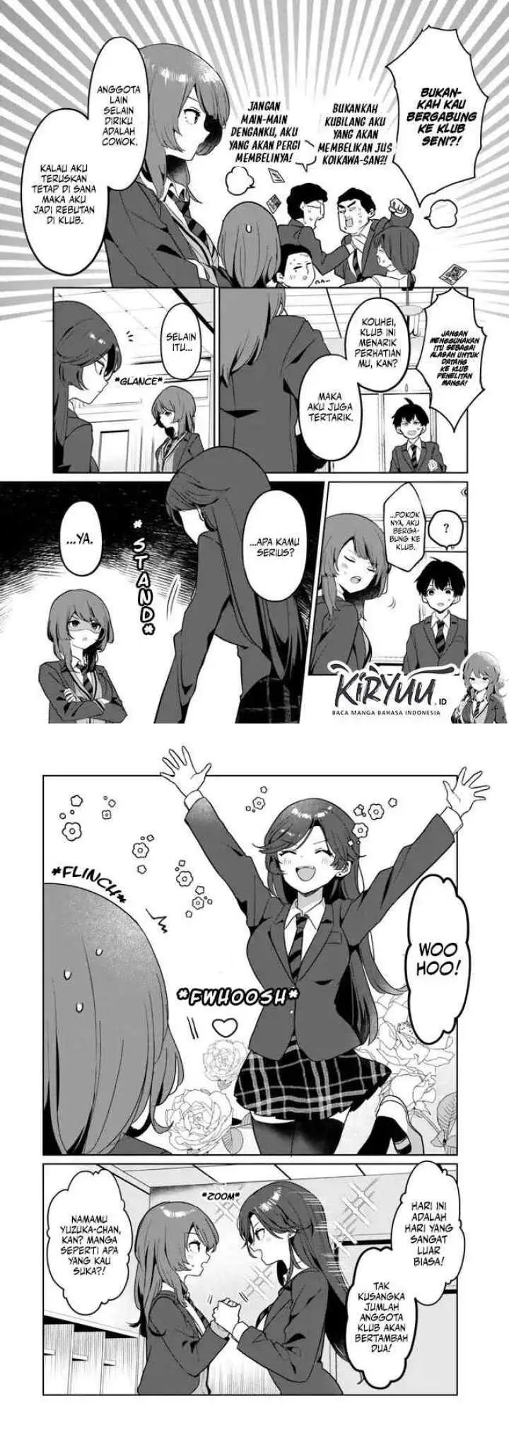 Ore no Class ni Wakagaetta Motoyome ga Iru chapter 2 halaman 9
