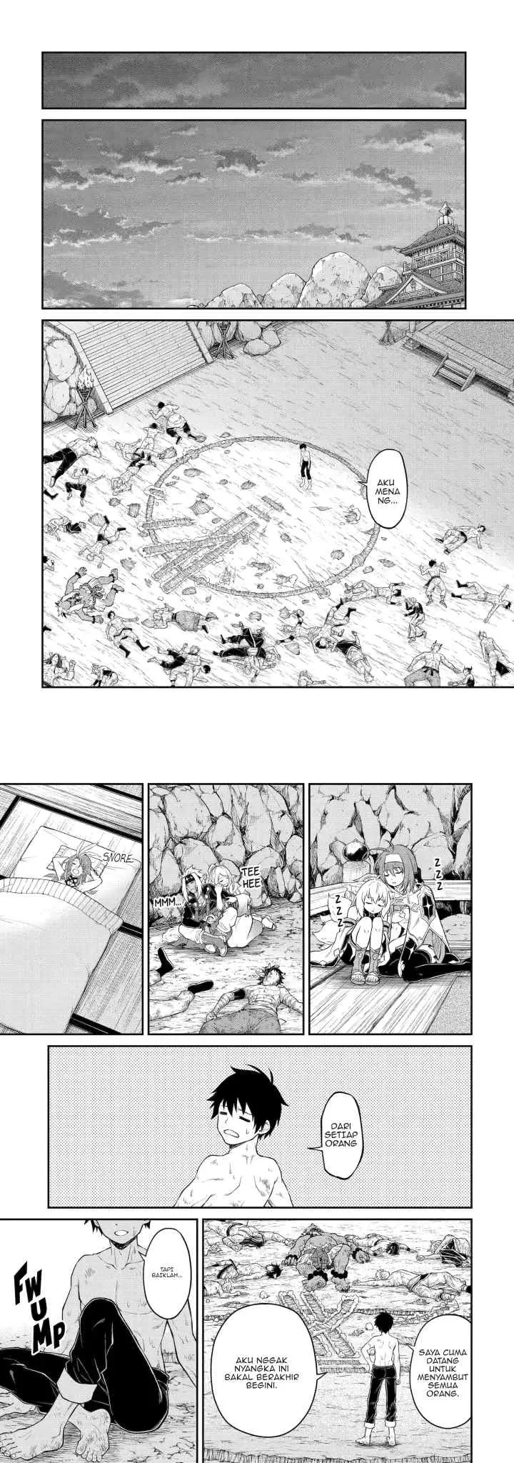 Tenseishitara Saikyou Shutachi ga Sumau Shima deshita. Kono Shima de Slow Life wo Tanoshimimasu chapter 9 halaman 17