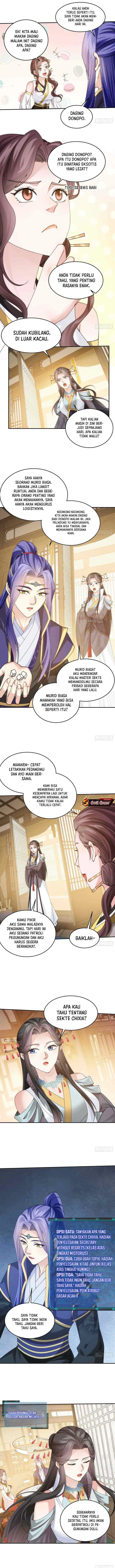 I Just Don't Play the Card According to the Routine chapter 148 halaman 5