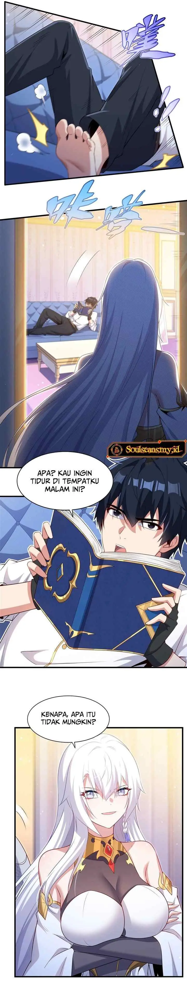 Shut Up, Evil Dragon, I Don't Want to Raise a Child With You Anymore chapter 63 halaman 6
