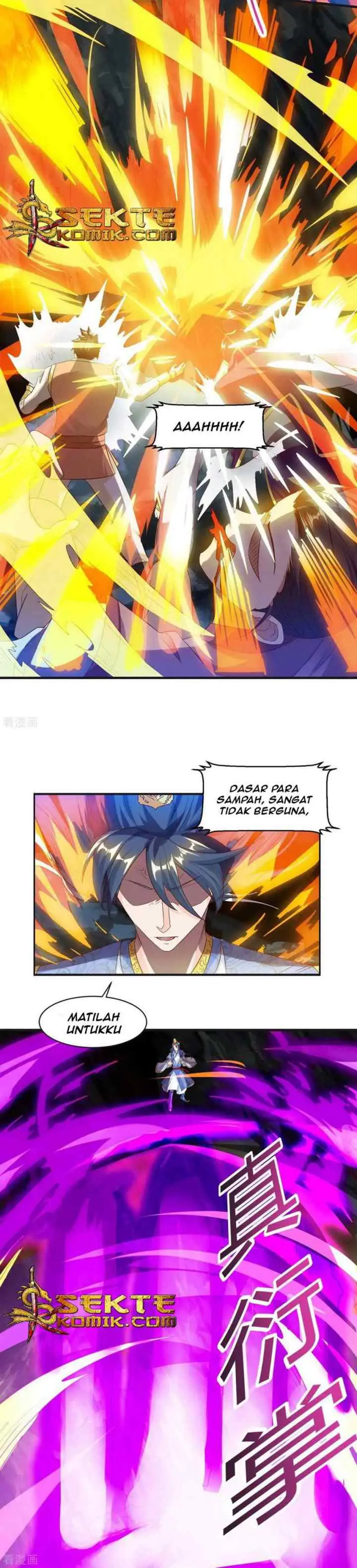 Dushi Xiaoyao chapter 145 halaman 8
