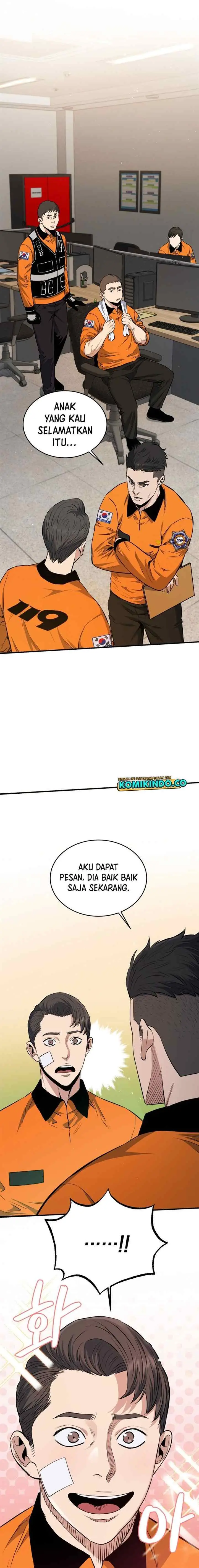 Rescue System chapter 9 halaman 8