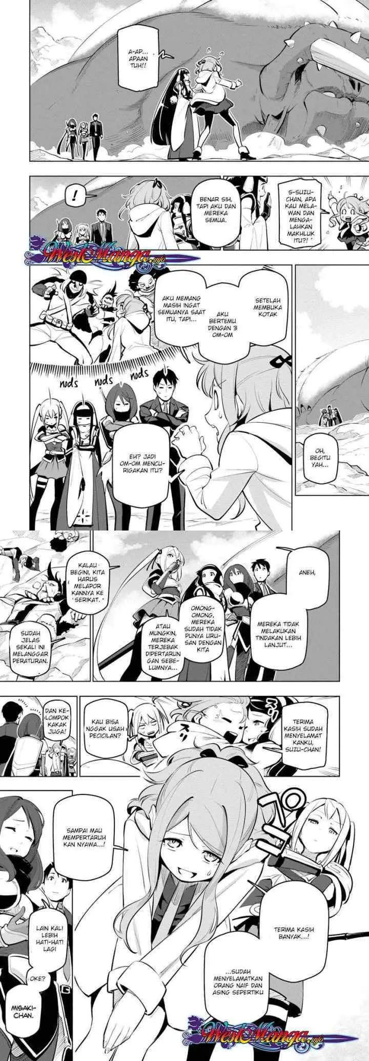 Sekai Saikyou no Kouei: Meikyuukoku no Shinjin Tansakusha chapter 10 halaman 4