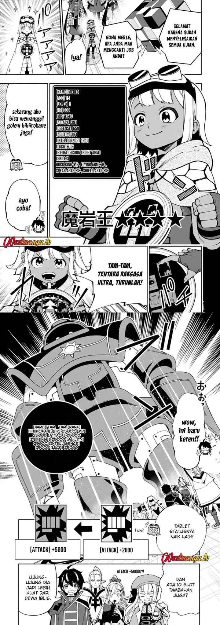 Hell Mode: Yarikomi Suki no Gamer wa Hai Settei no Isekai de Musou Suru chapter 93 halaman 5