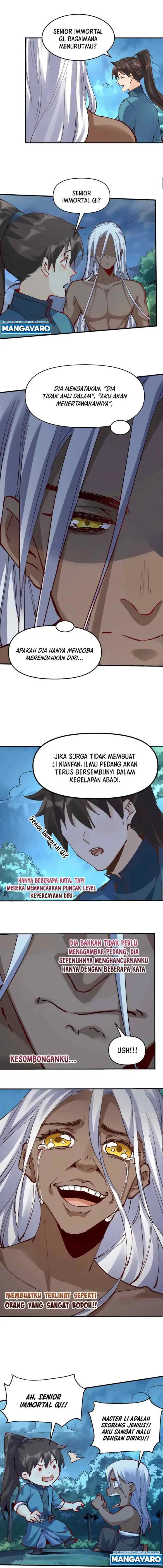 I'm Actually A Cultivation Bigshot chapter 174 halaman 9
