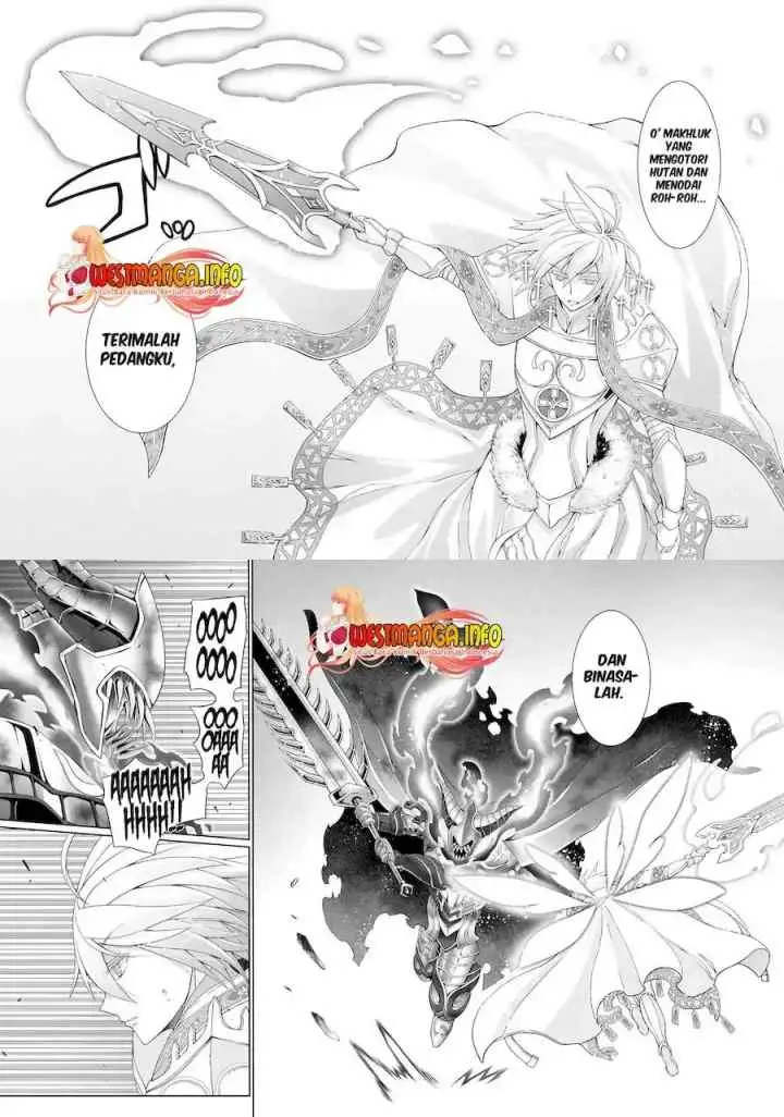 Shikkoku Tsukai no Saikyo Yusha Nakama Zen'in ni Uragira Retanode Saikyo no Mamono chapter 22 halaman 8