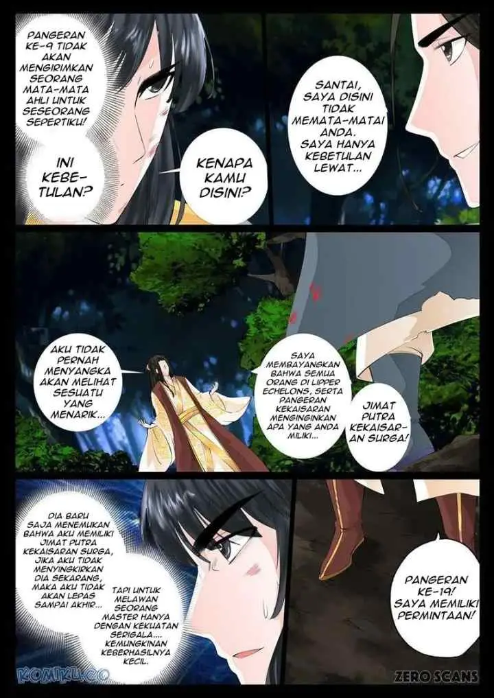 Dragon Amulet: The Emperor and The Country chapter 17 halaman 5