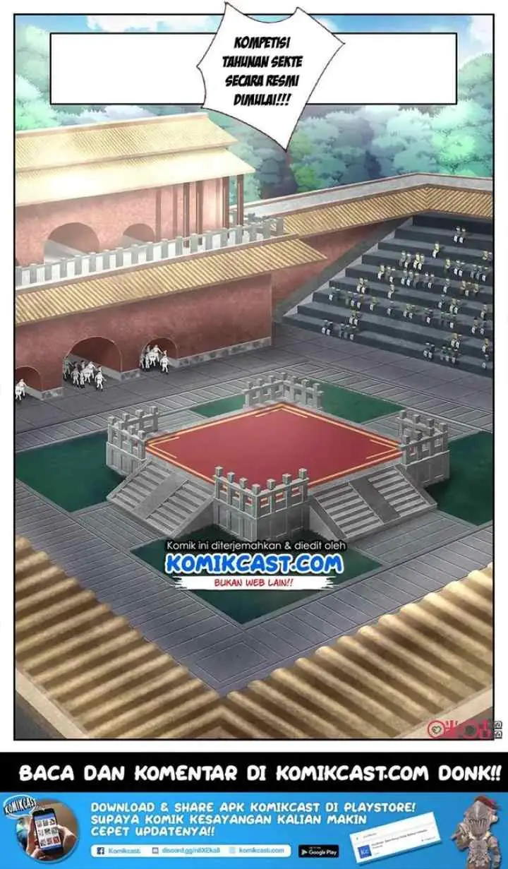 Martial God's Space chapter 34 halaman 13