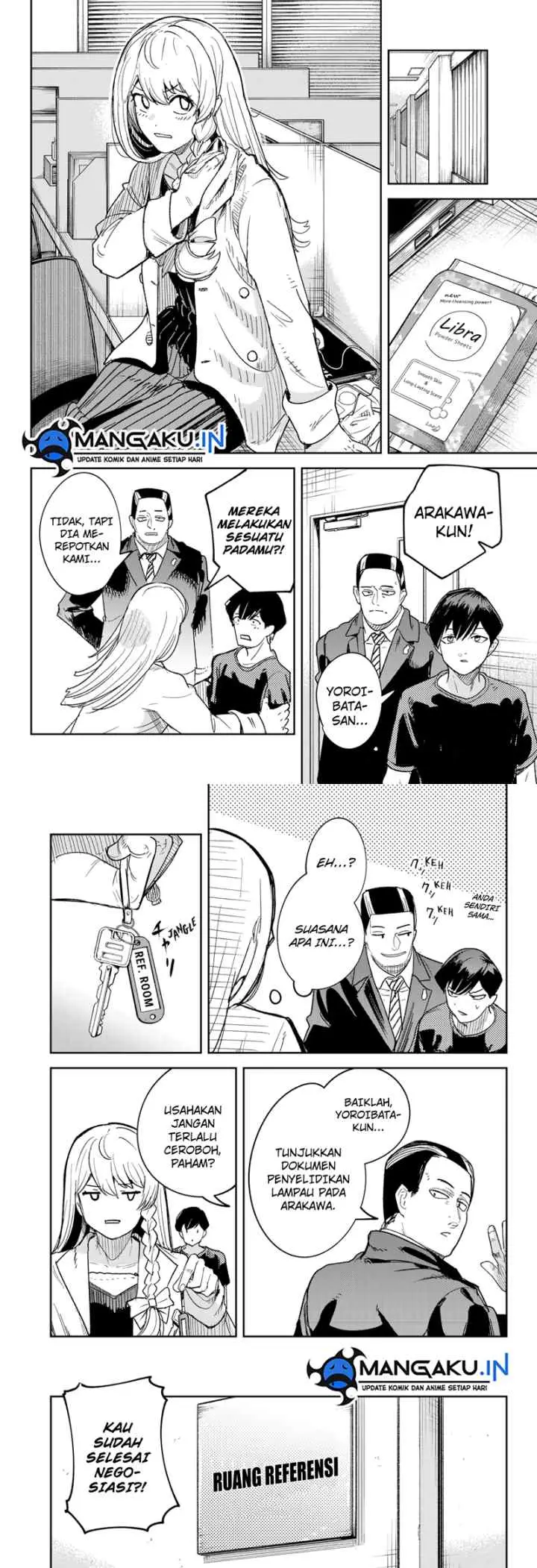 Skeleton Double chapter 22 halaman 8