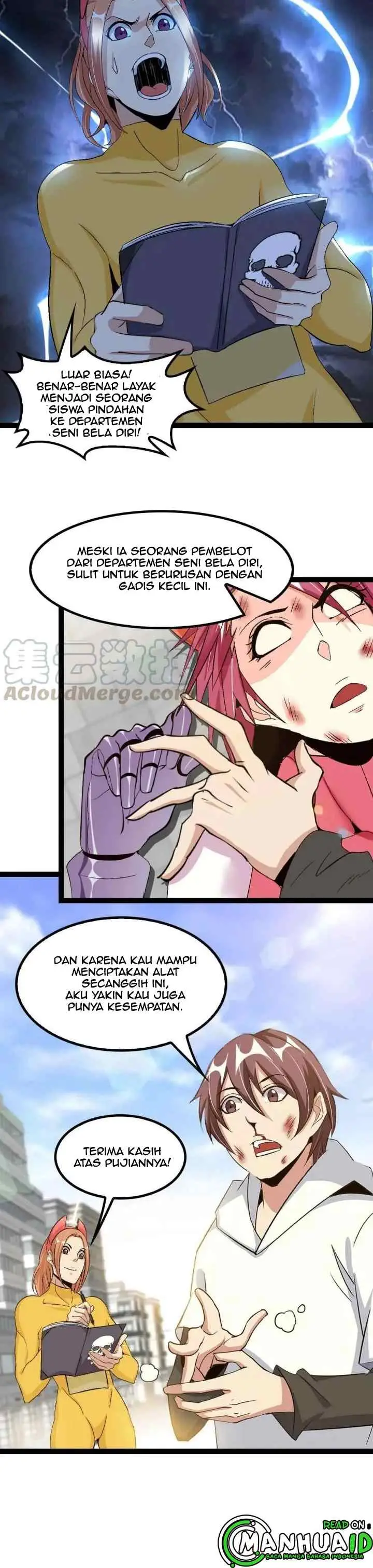 I Am an Invincible Genius chapter 108 halaman 5