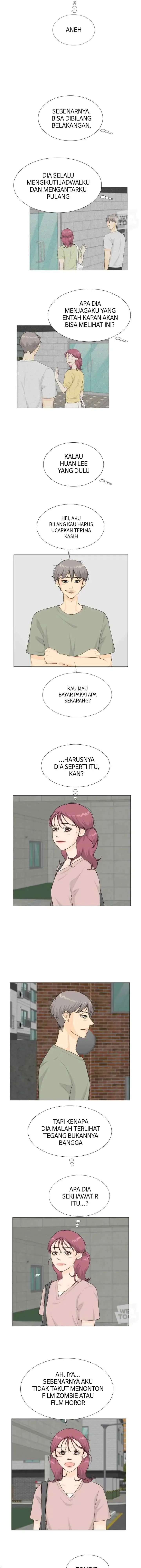 Half Ghost chapter 67 halaman 5
