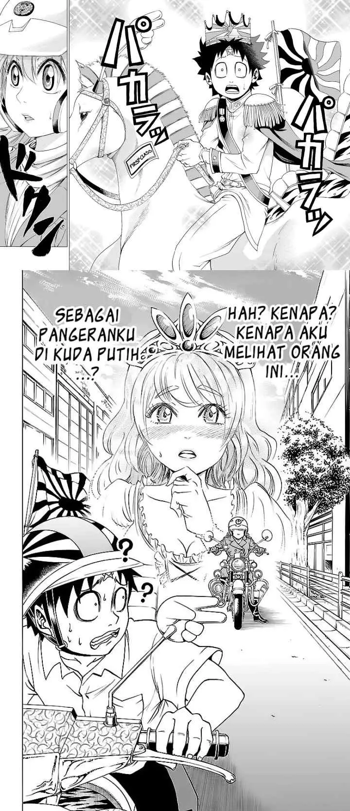 Rokudou no Onna-tachi chapter 17 halaman 10