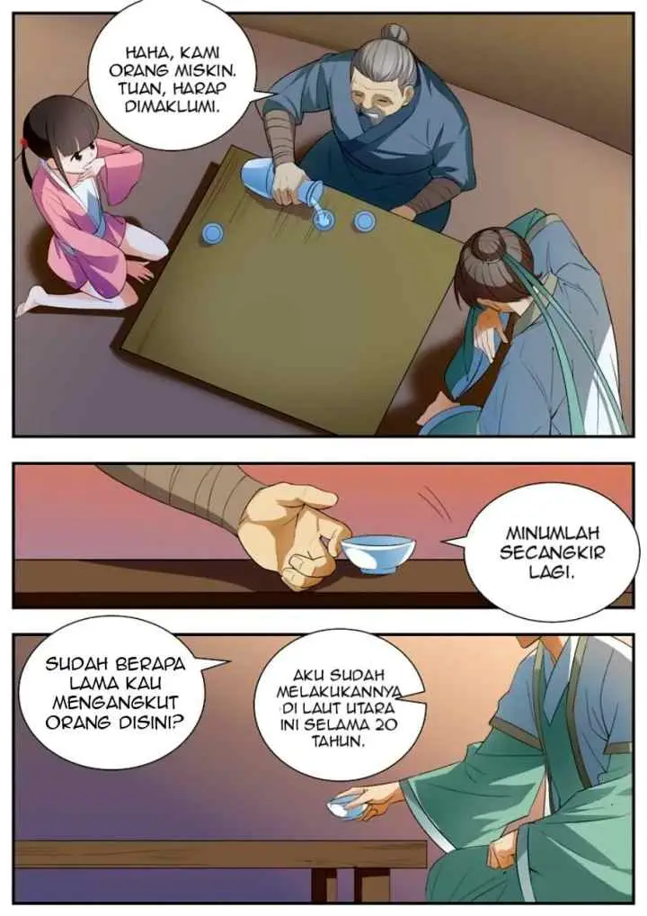 I Shall Seal the Heavens chapter 60 halaman 5