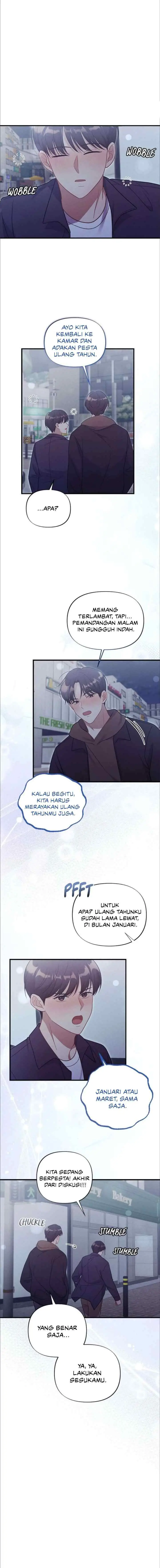 Miracle Illusion chapter 30 halaman 8