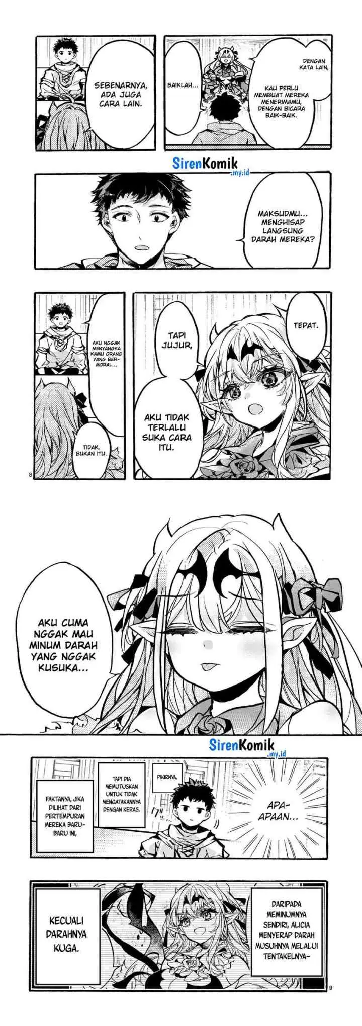 Yamiochi Yuusha No Haishin Haishin~Tsuihousare, Kakushi Boss Beya Ni Hourikomareta Kekka, Boss To Tansakushagari Haishin Wo Hajimeru~ chapter 5 halaman 5
