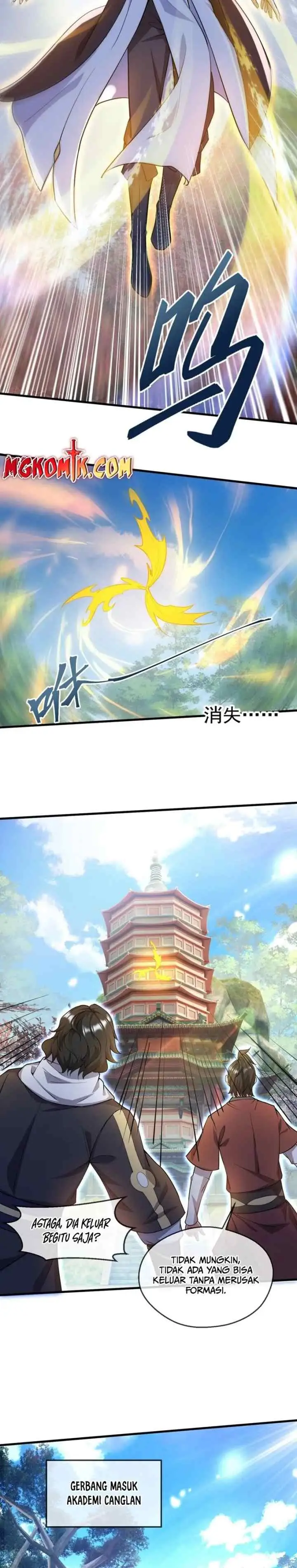 God Emperor Descends I have Billions of Attribute Points chapter 48 halaman 5