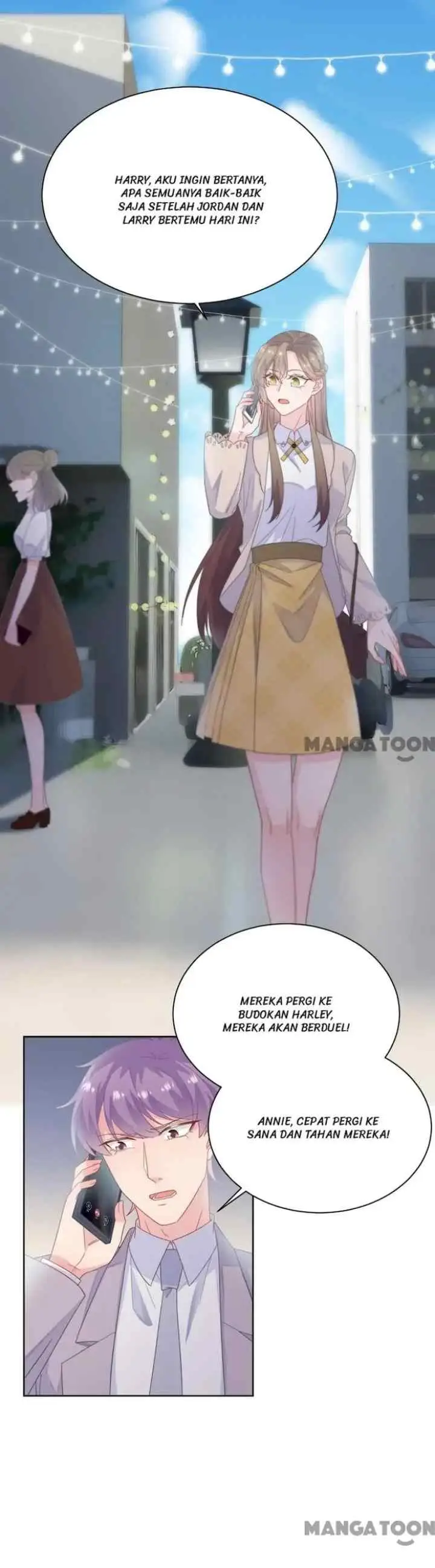 I Mingled With A CEO: The Daughter's Return chapter 181 halaman 6