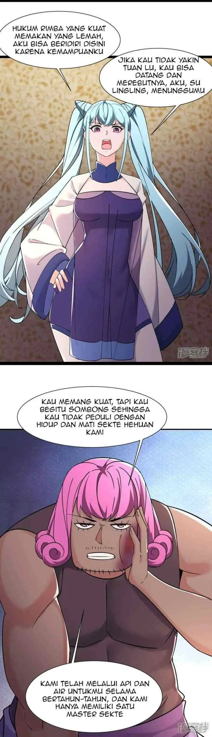 Apprentices Are All Female Devil chapter 195 halaman 6