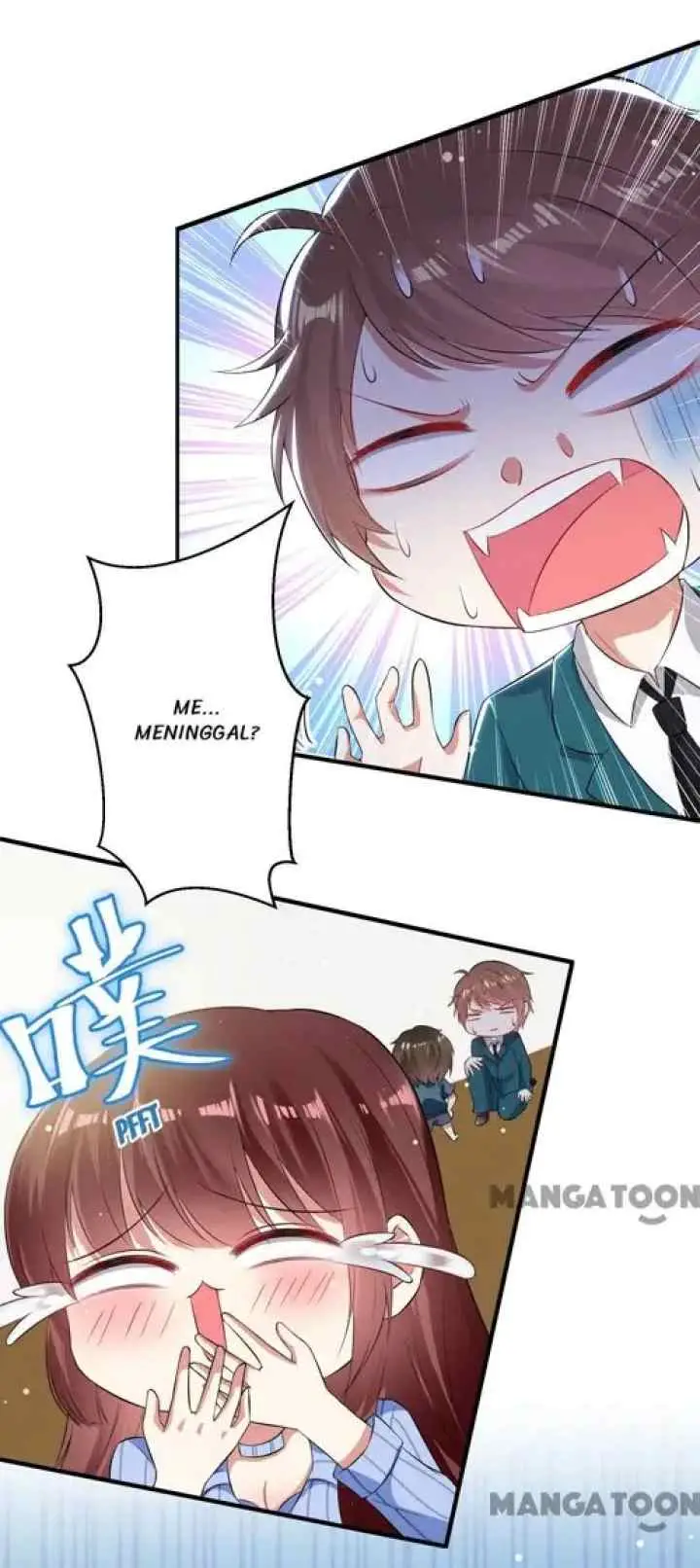 Cool Genius Kids-President's Pampered Wife Is Too Heroic chapter 32 halaman 8
