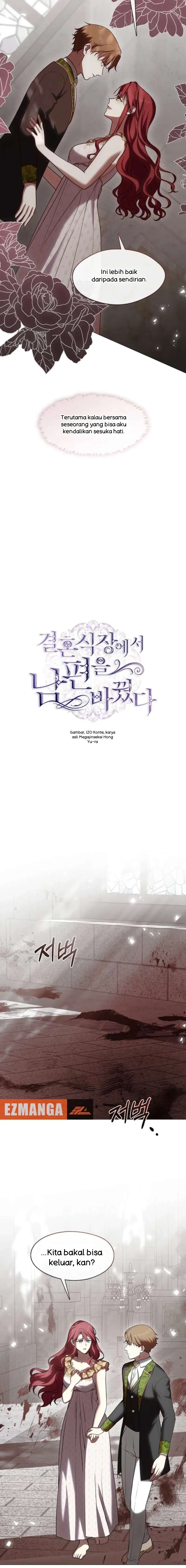 My Husband Changed At The Wedding Venue chapter 55 halaman 4